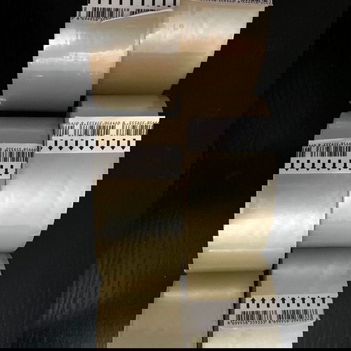 Ταινίες συσκευασίας καινούργιες, διάφανες, πακέτο 6 τεμαχίων