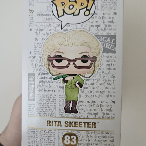 Rita Skeeter Funko Pop #83 like new