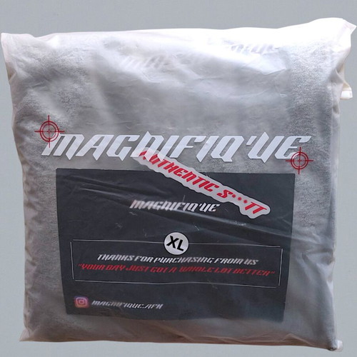 Magnifique.afk Grey Joggers like new, size XL, baggy fit