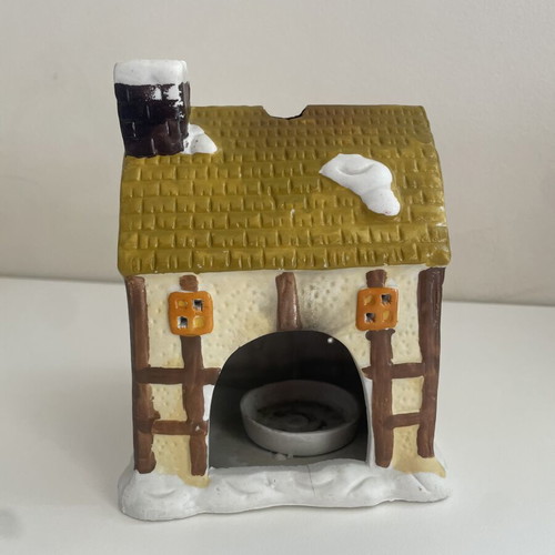 Christmas House for Tealight used