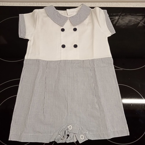 Official summer romper Birillini size 1 (6 months) new