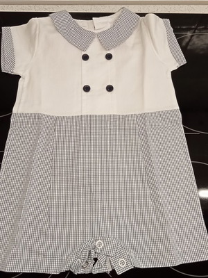Official summer romper Birillini size 1 (6 months) new