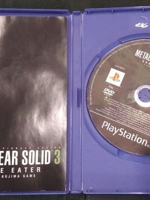 Metal Gear Solid 3 Snake Eater PS2 used, action game
