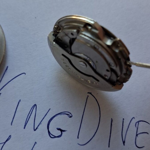 Orient King Diver Y46946207-234 watch mechanism used, fully functional