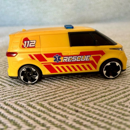 Dickie emergency vehicles pack of 3 like new