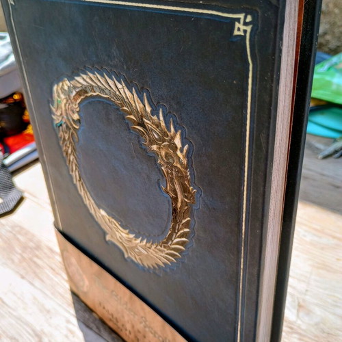 Elder Scrolls Online Tales of Tamriel Book II The Lore hardcover used volume