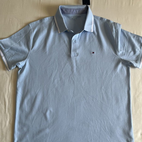 Tommy Hilfiger men's shirt, blue, size L
