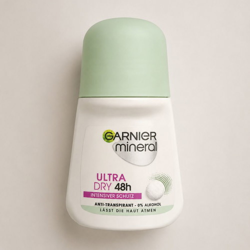 Garnier Mineral Ultra Dry Deodorants Pack of 3 New