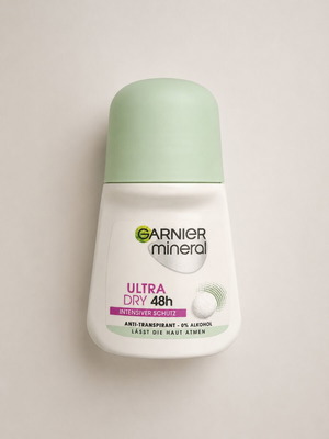 Garnier Mineral Ultra Dry Deodorants Pack of 3 New