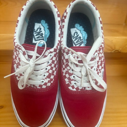 Vans shoes like new, size 40, white and pink