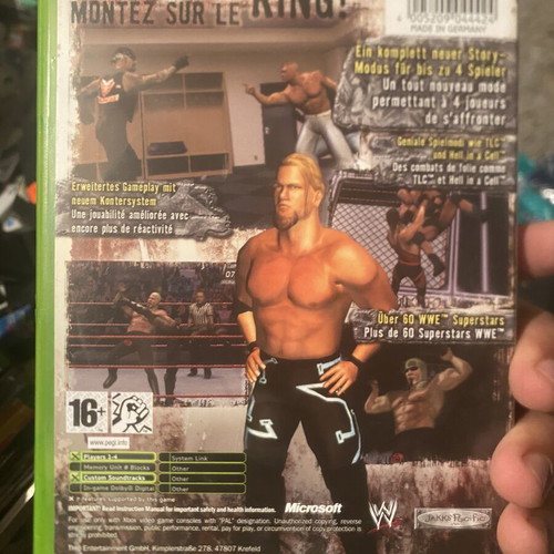 RAW 2 Xbox game classic OG