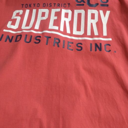 Superdry T-shirt like new, XXL size