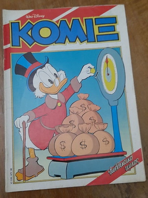Komix 47 comic book used, Greek language