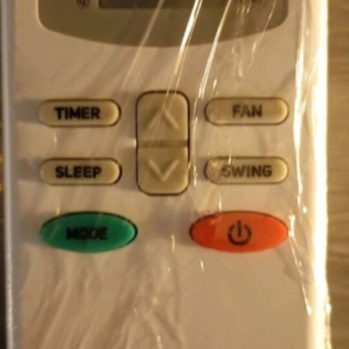 AC remote control Sencor used, in good working condition
