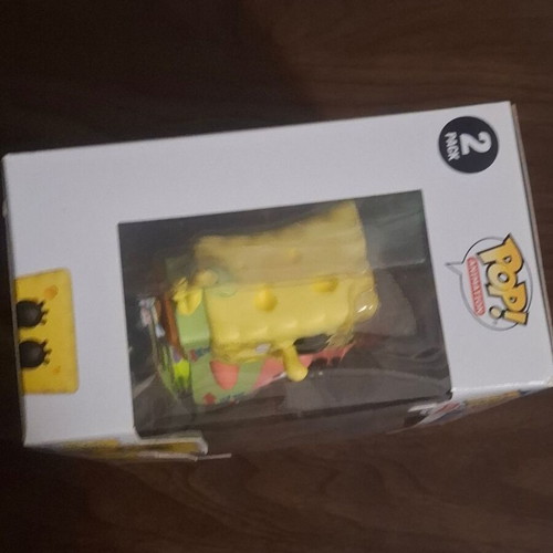 Spongebob & Patrick 2 Pack Funko Pop new