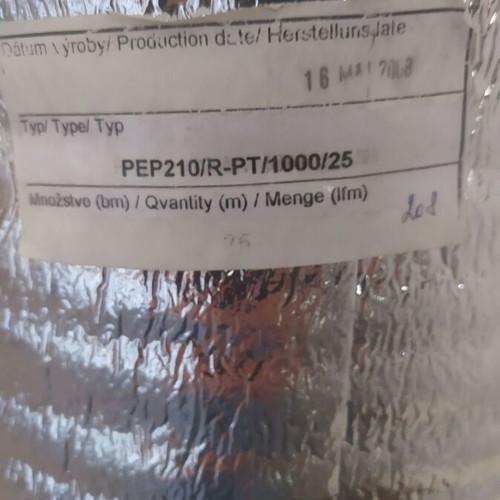 Aluminum Insulation Roll with Foam Substrate Pack of 2 Like New