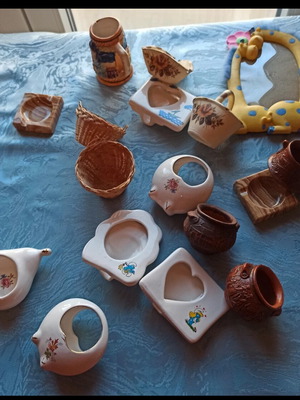 Decorations like new, set of 17 pieces