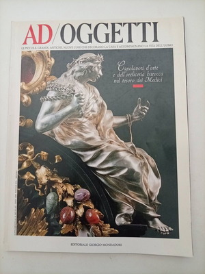 Ad Oggetti Magazine 1994 like new, Editoriale Giorgio Mondadori