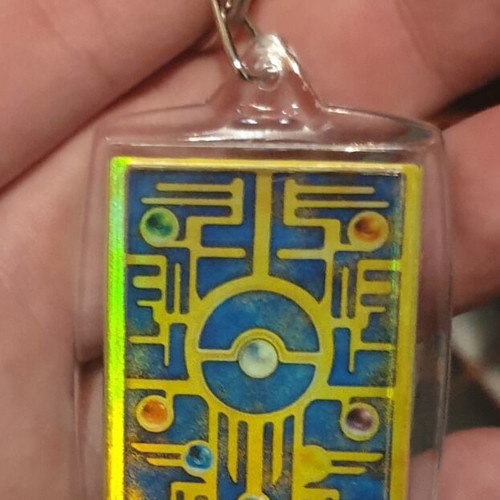 Mew Keychain holo like new
