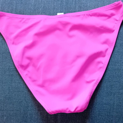 Bluepoint fuchsia brand new women's bikini swimsuit L