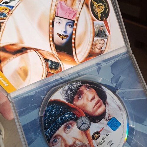 Το τρένο της μεγάλης φύγεις DVD καινούργιο, δράσης περιπέτεια κοινωνική