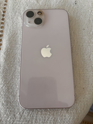 iPhone 13 used, 128GB, pink, 74% battery