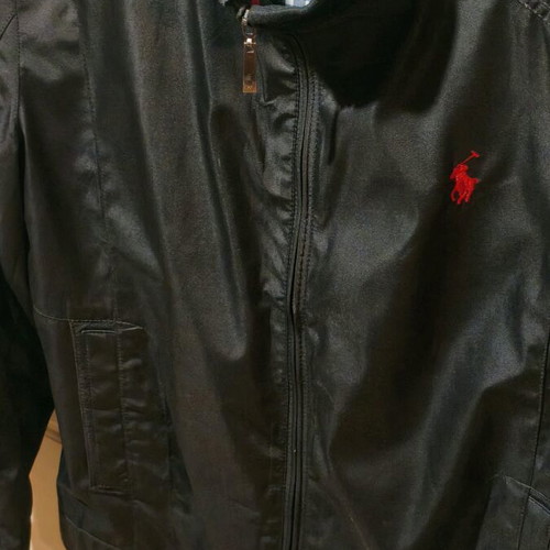 Men's Ralph Lauren jacket XL like new, black