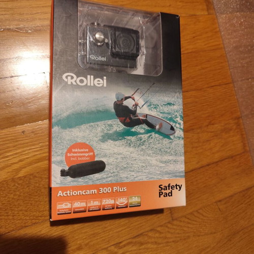 Rollei Action Camera 300 Plus Go Pro camera new in box