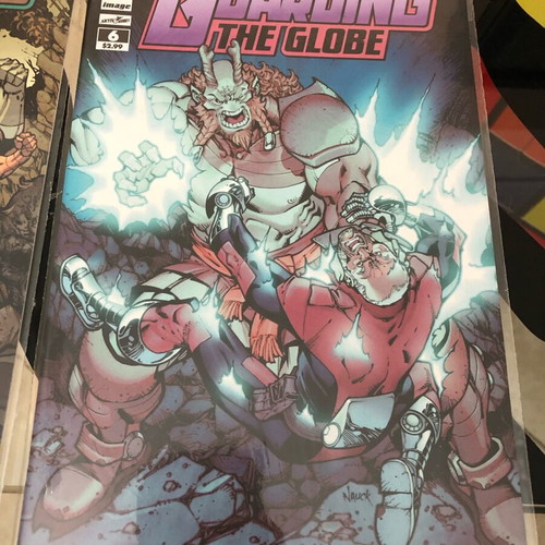 Guarding The Globe complete series 1-6 new, Image Comics 2012