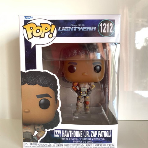Funko POP! Disney Lightyear Izzy Hawthorne new vinyl figure