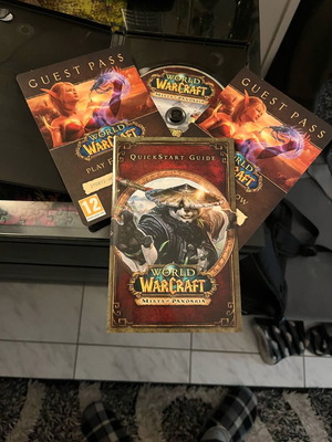 World of Warcraft Mists of Pandaria PC Mac παιχνίδι DVD μεταχειρισμένο