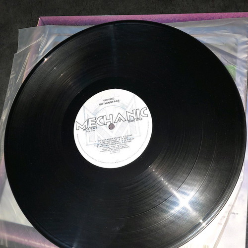 Voïvod Nothingface LP used, progressive thrash metal