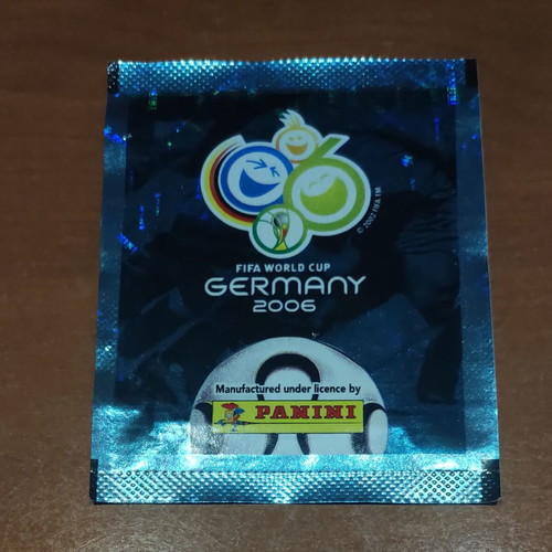 Panini Fifa World Cup Germany 2006 φακελάκι αυτοκόλλητα καινούργιο