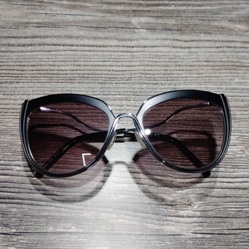 Karl Lagerfeld sunglasses like new, model KL245S, black and grey