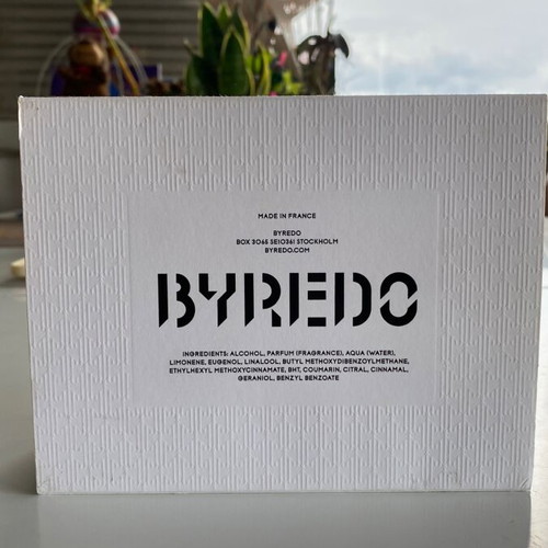 Eleventh Hour Byredo perfume 100ml like new, eau de parfum