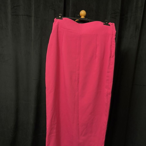 Midi skirt fuchsia, size M