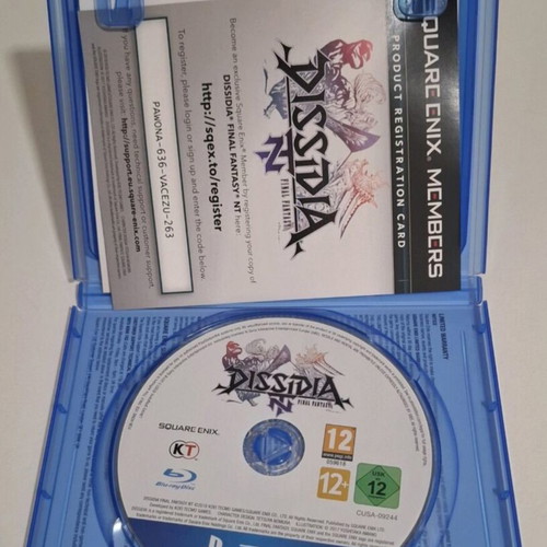 Dissidia NT PS4 game used