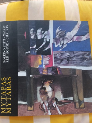 Dimitris Mytaras Rare Art Exhibition Catalog like new