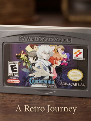 Castlevania Dawn of Sorrow Game Boy Advance σαν καινούργιο