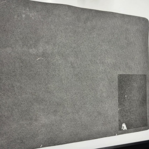 Black jumbo placemat used