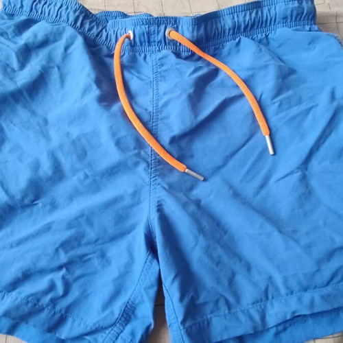 Gant swim shorts blue size Large like new