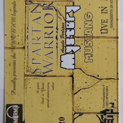 Spartan Warrior ticket new, 28/4/2023, Remedy Club