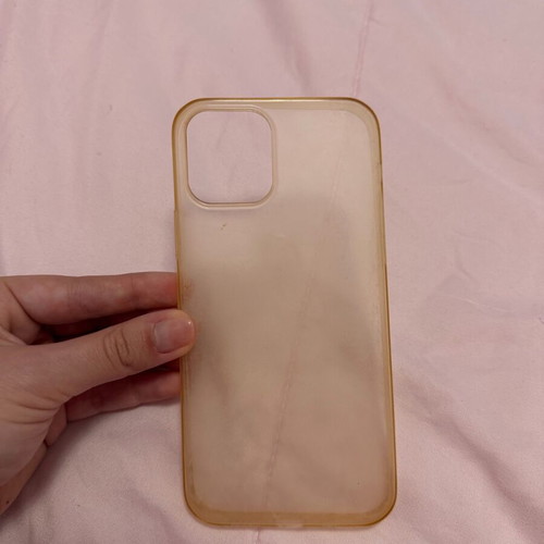 iPhone 12 cases used, pack of 7 pieces