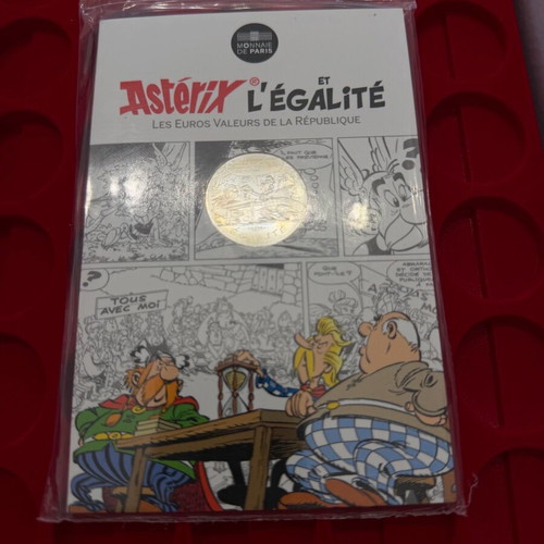 Asterix 10€ coin new, France