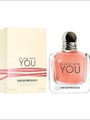 Emporio Armani In Love With You Eau De Parfum Spray 50ml καινούργιο, original perfume