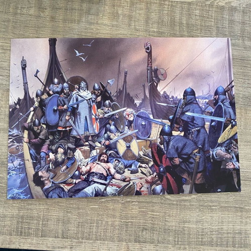 Osprey card postal set of 40 like new