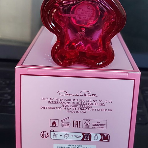 Rose by Oscar de la Renta women's perfume 100ml EDT like new