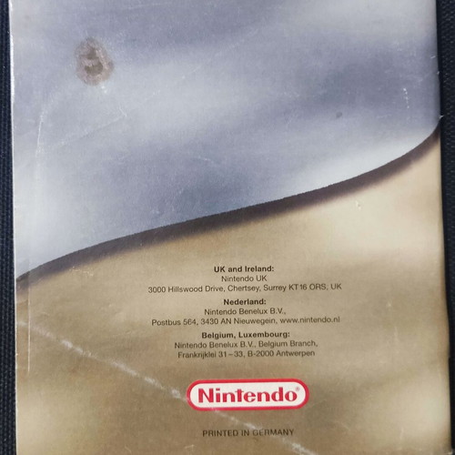 Pokemon Silver Trainer's Guide booklet used
