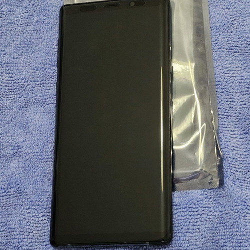 Original Display Samsung Note 9 Black (SM-N960F) new Service Pack