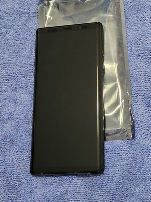 Original Display Samsung Note 9 Black (SM-N960F) καινούργιο Service Pack